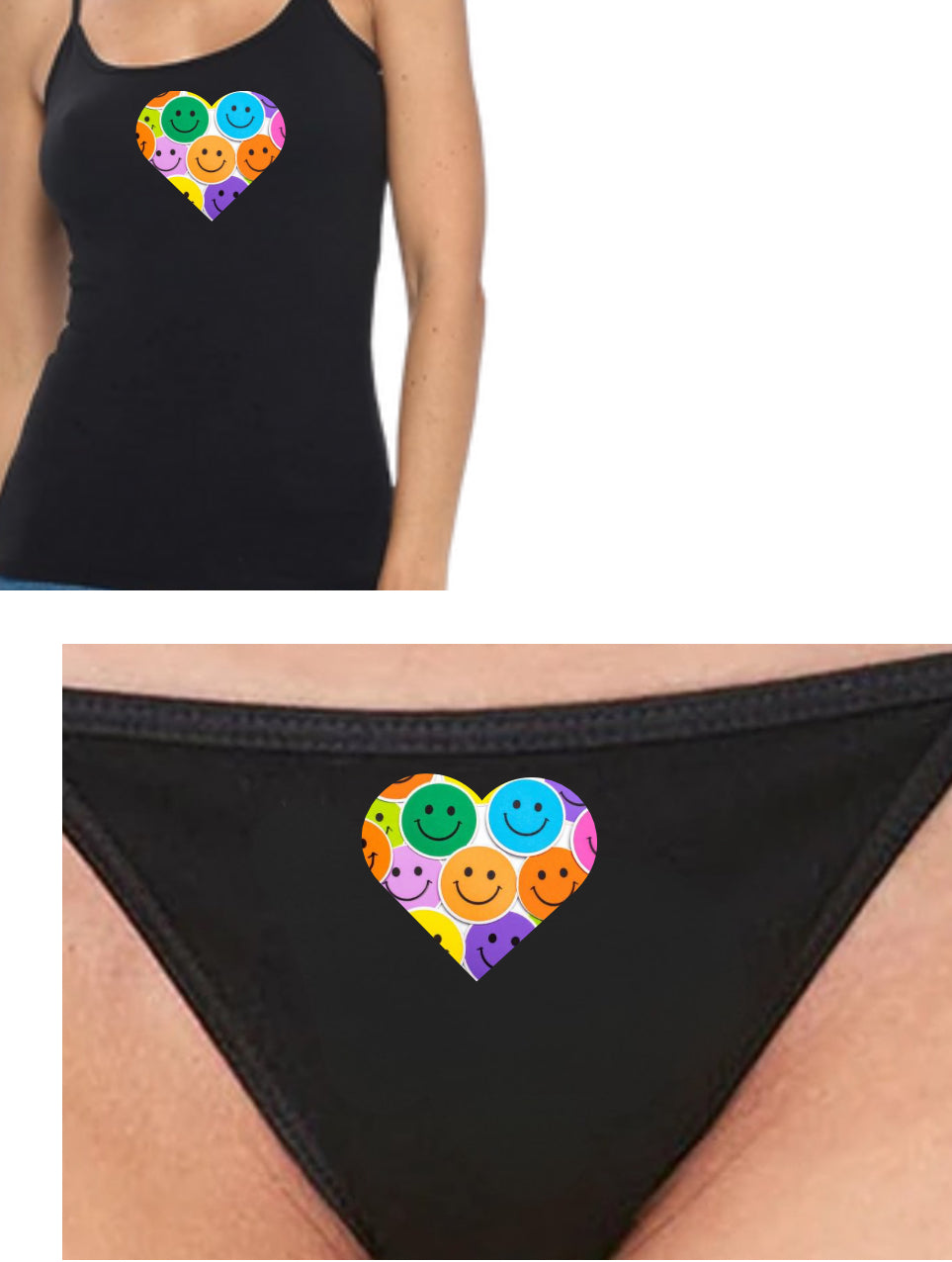 CUSTOM THONG OR CAMI SET