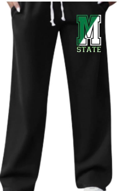 Varsity BIG LETTER sweatpants