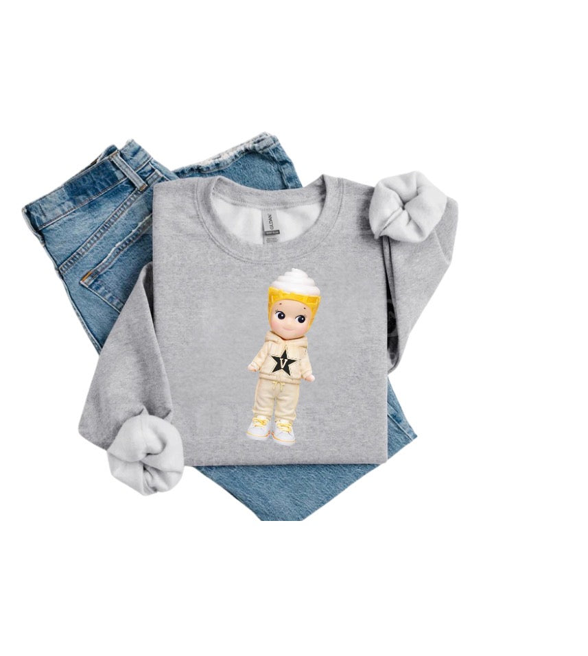Sunshine Angel College/CAMP/Sorority…..CUSTOM Baby T SHIRT