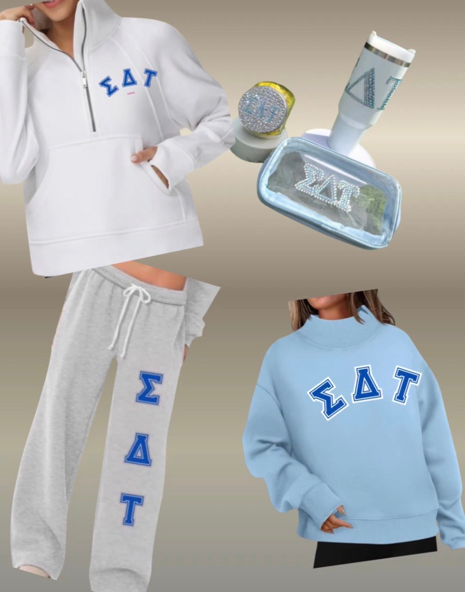 MOCK NECK OVERSIZED SWEATSHIRT PARKE STYLE CUSTOMIZABLE