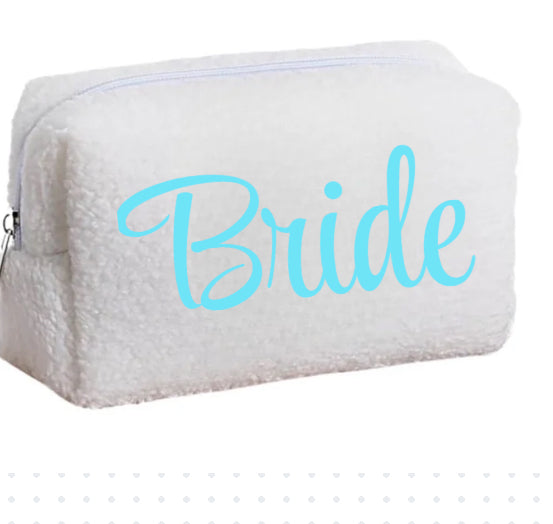BRIDE TRAVEL TOTE BAG SHERPA