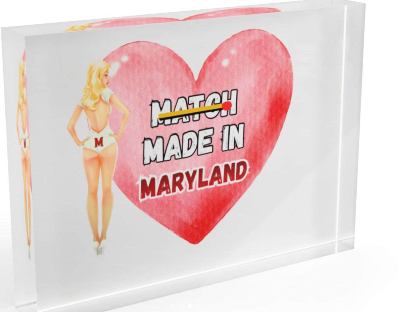 Luxury Custom College Acrylic Photo Block | Personalized Graduation Gift | College Bed Party Decor | Premium Dorm Keepsake