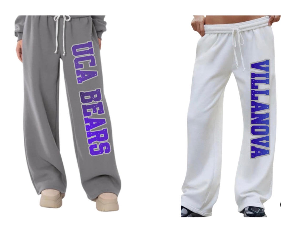 College Sweatpants