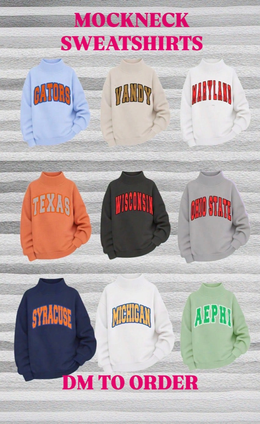 College Sweatshirts