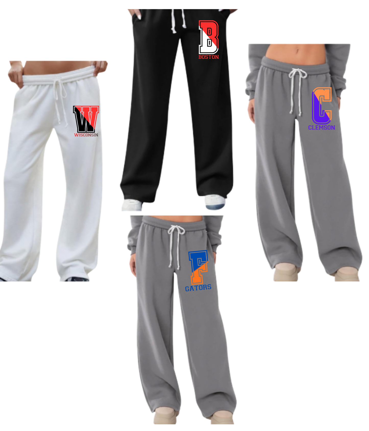 Varsity BIG LETTER sweatpants