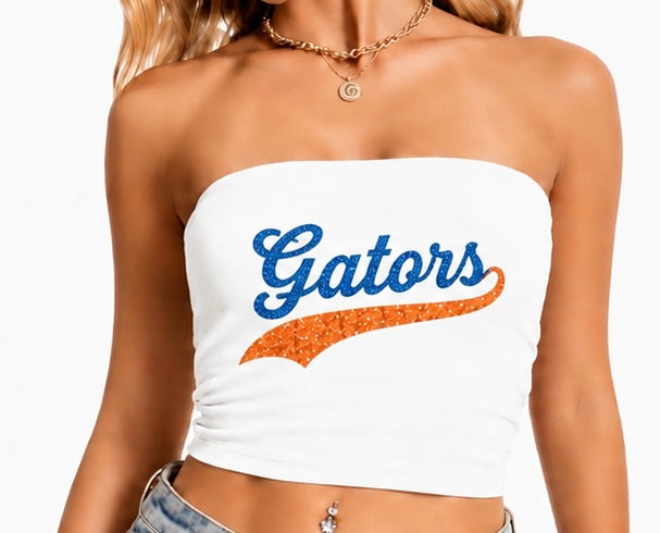 Tube Top Gameday - Glitter