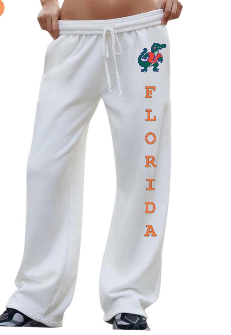 CUSTOM COLLEGE RETRO VIBE SWEATPANTS