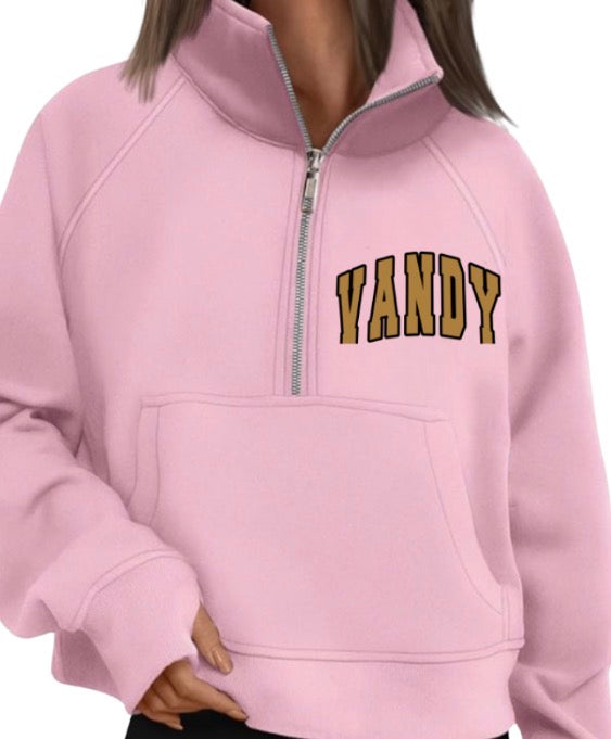 HALF ZIP LULU INSPIRED SCUBA PULLOVER