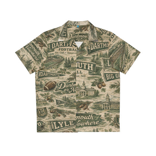 Men's Personalized Hawaiian College Shirt (AOP)