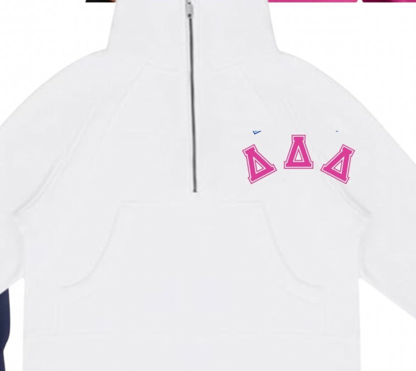 HALF ZIP LULU INSPIRED SCUBA PULLOVER
