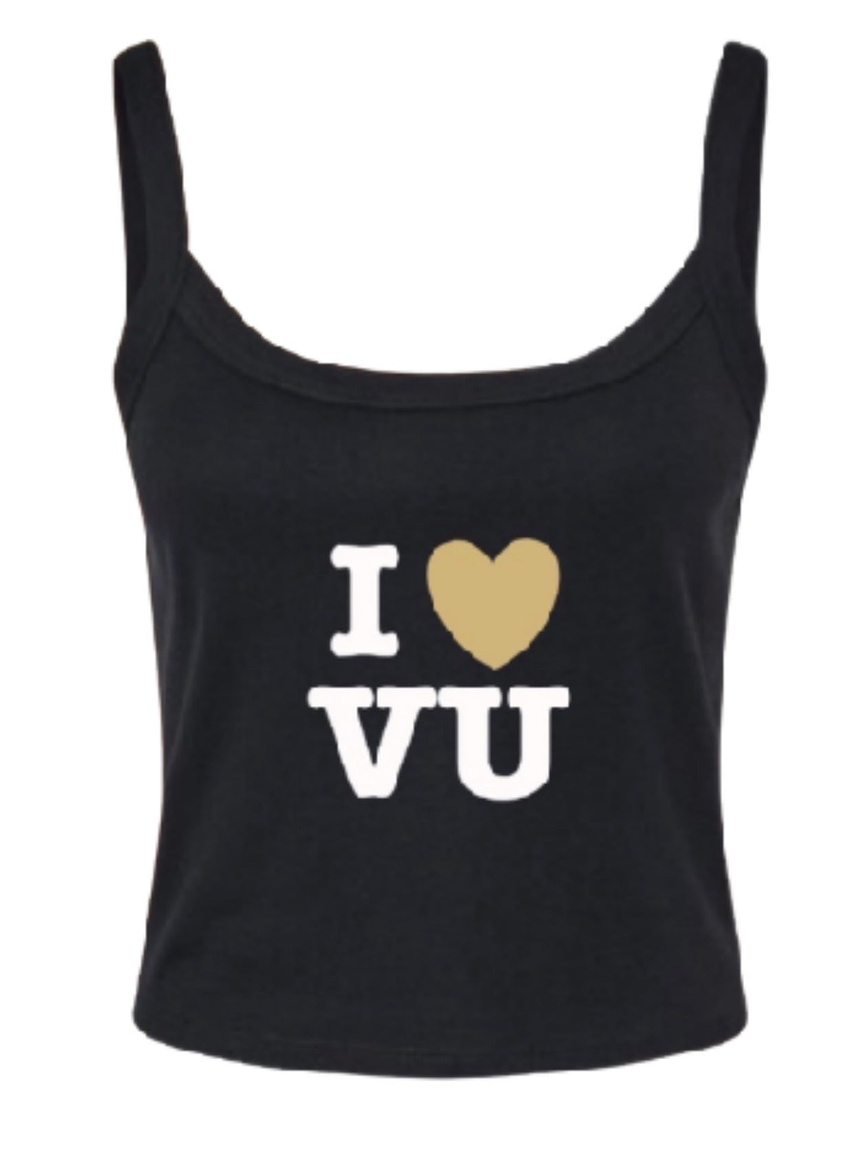 College Logo Spaghetti Tank