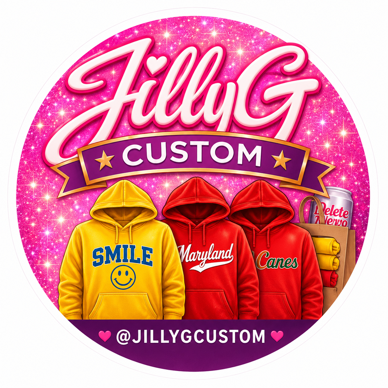 JillyG Custom Gift Card