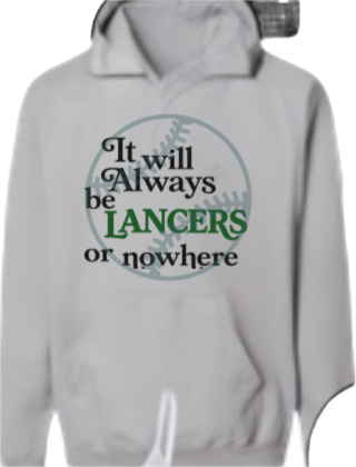 It will always be…..CUSTOM school or camp or sport team sweatshirt