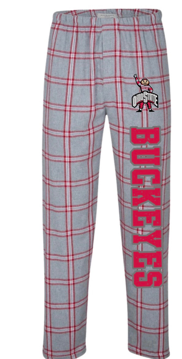 FLANNEL PAJAMA SCHOOL NAME