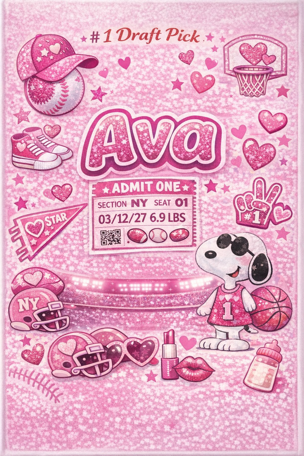 Personalized Baby Blankets, camp blankets, college blankets   Design your theme - The perfect gift