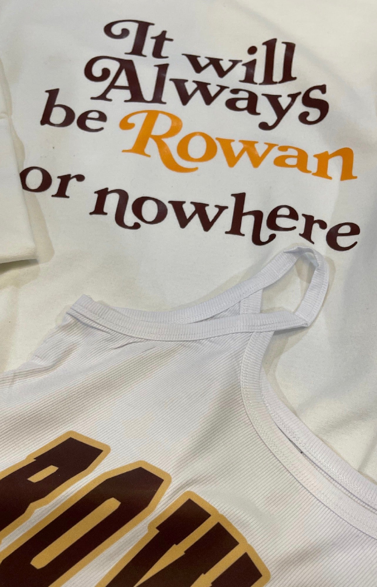 It will always be…..CUSTOM school or camp or sport team sweatshirt