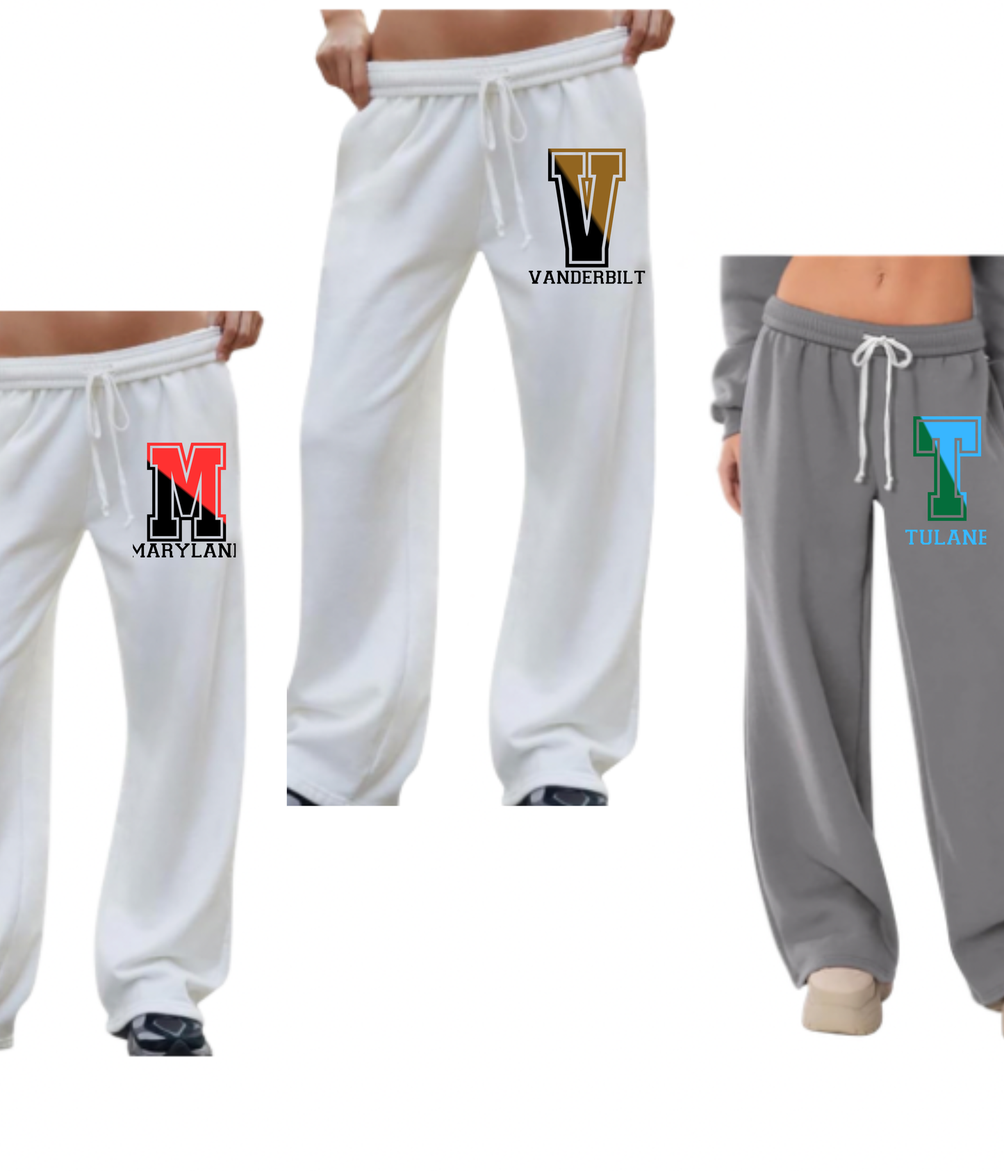 Varsity BIG LETTER sweatpants