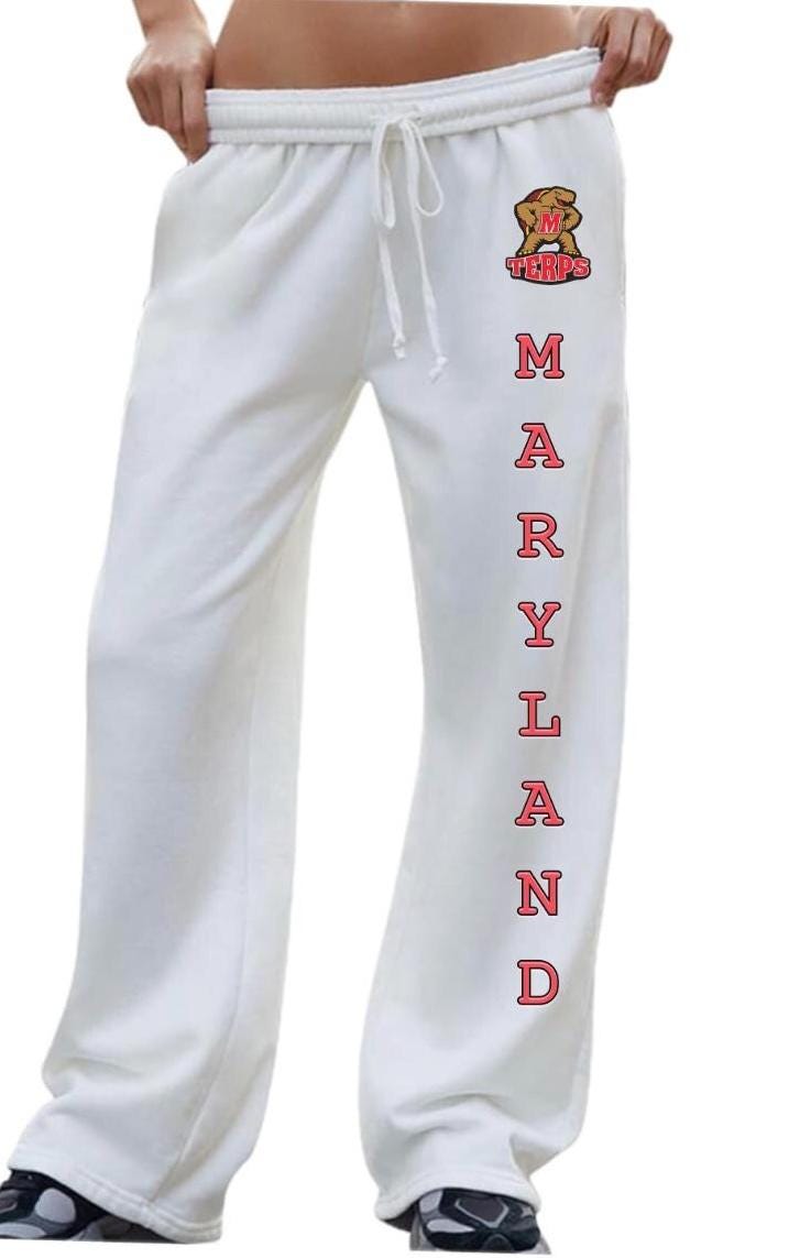 CUSTOM COLLEGE RETRO VIBE SWEATPANTS