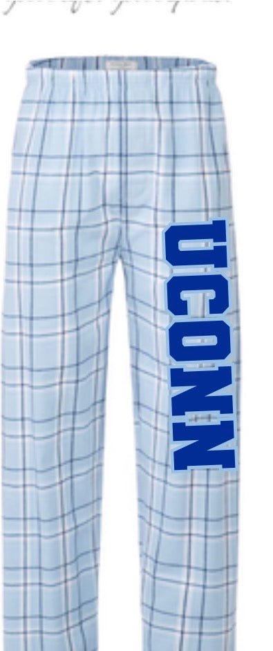 FLANNEL PAJAMA SCHOOL NAME