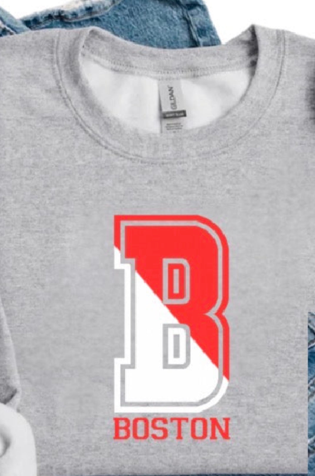 BIG varsity Letter Sweatshirt
