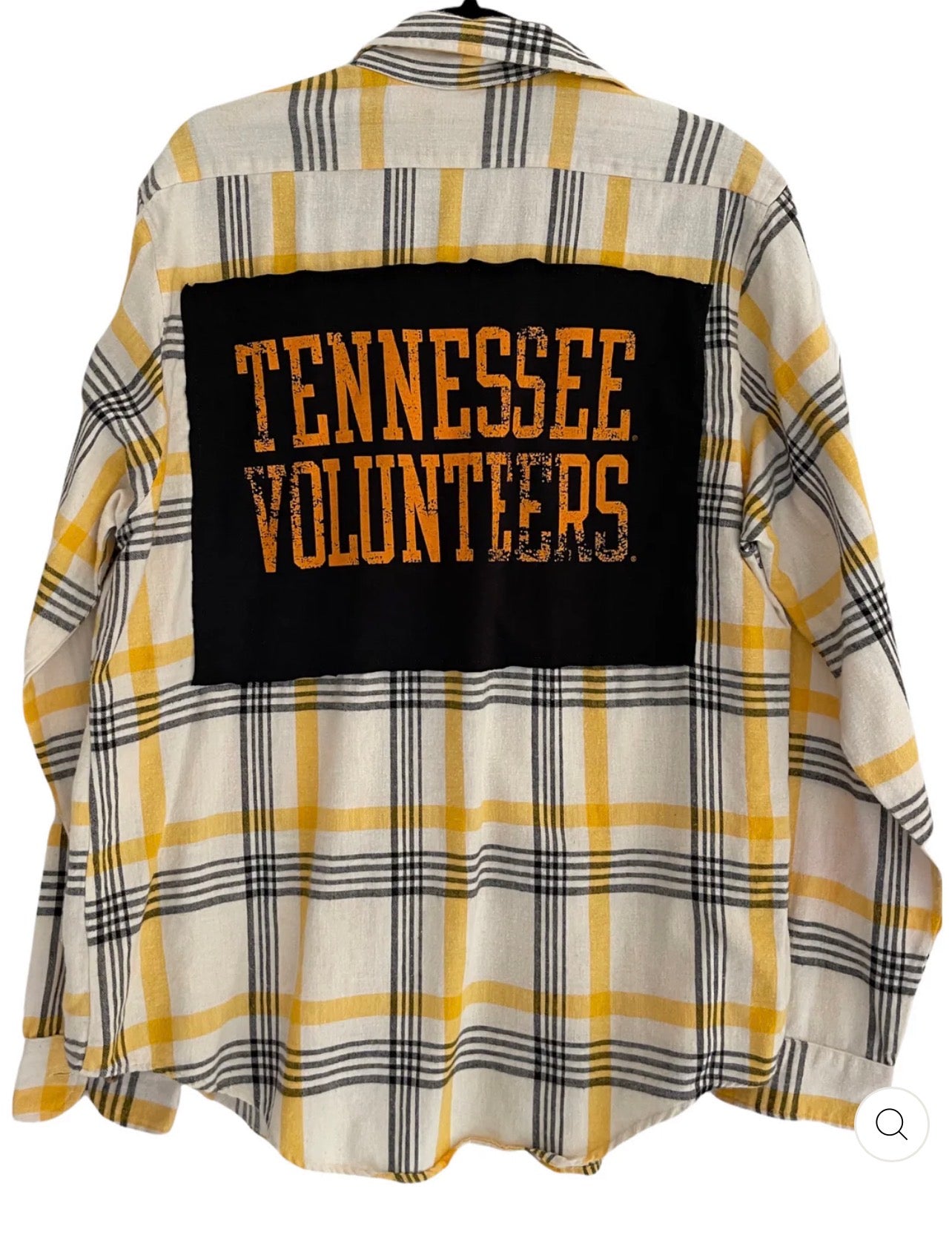 PATCHED VINTAGE COLLEGE FLANNELS