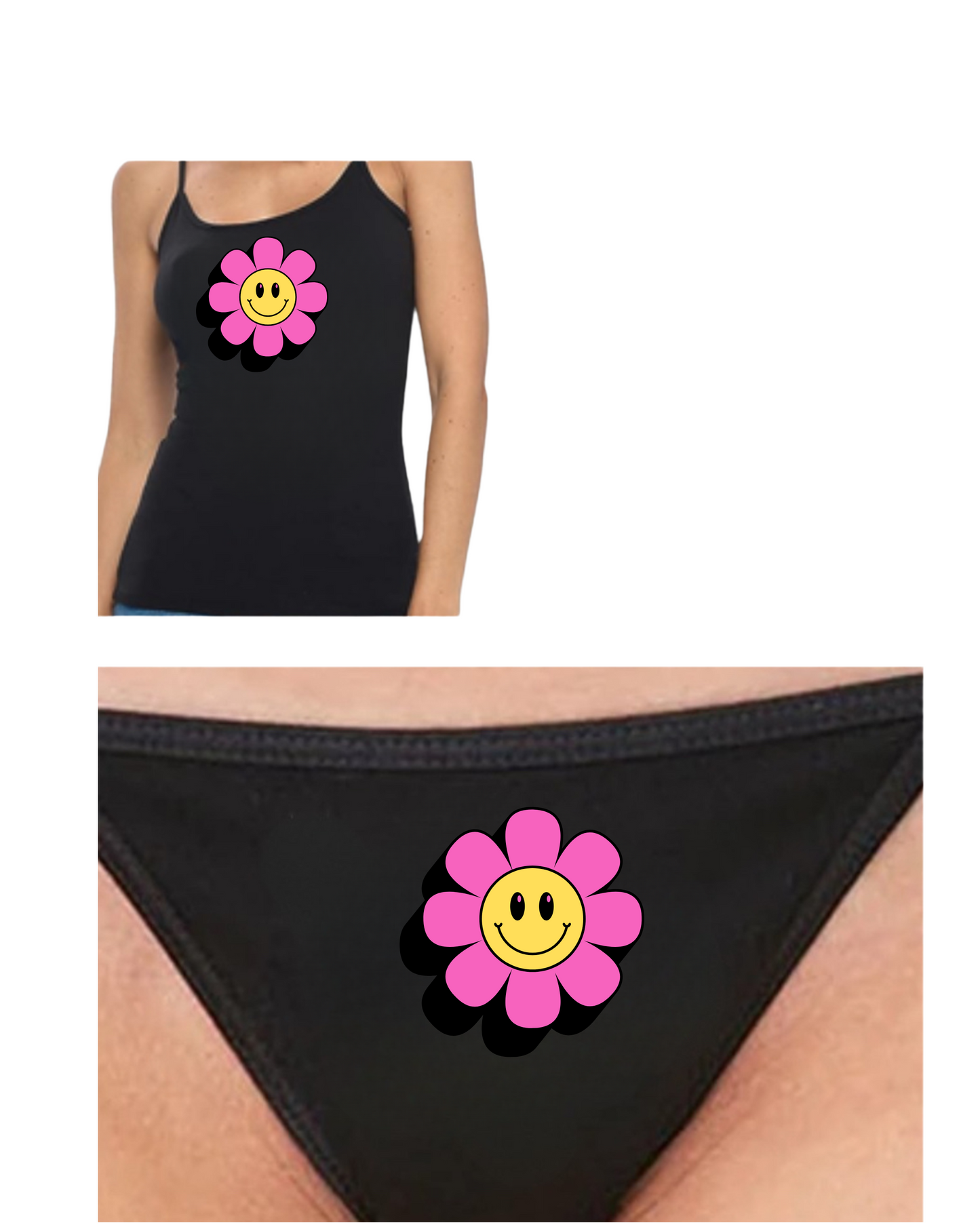 CUSTOM THONG OR CAMI SET