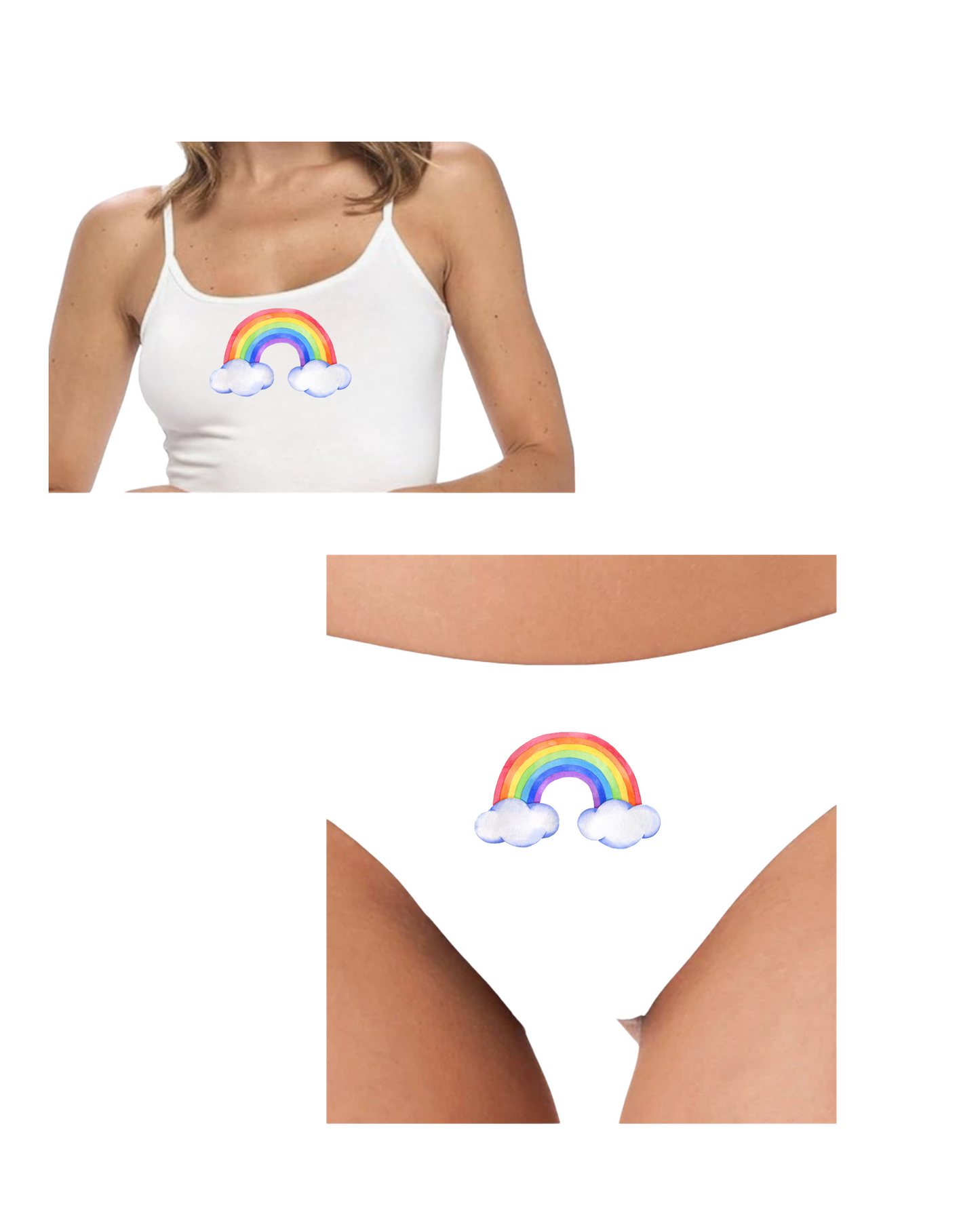 CUSTOM THONG OR CAMI SET