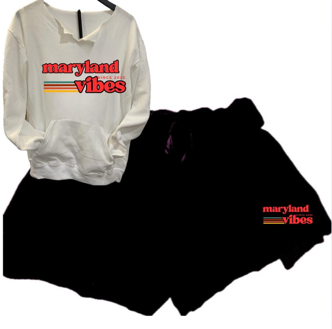 CUSTOM COLLEGE RETRO VIBE SWEATPANTS