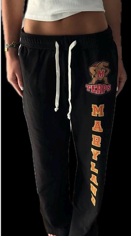 CUSTOM COLLEGE RETRO VIBE SWEATPANTS