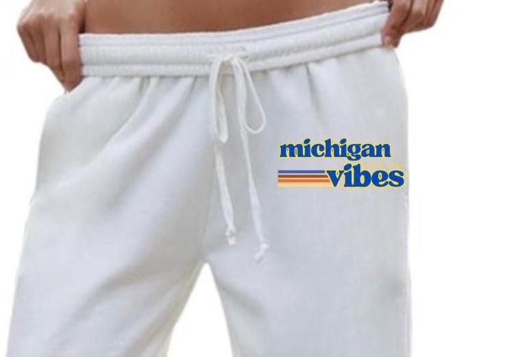 CUSTOM COLLEGE RETRO VIBE SWEATPANTS