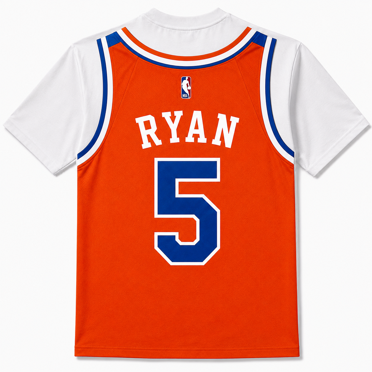 Team Jersey on a t shirt! customize