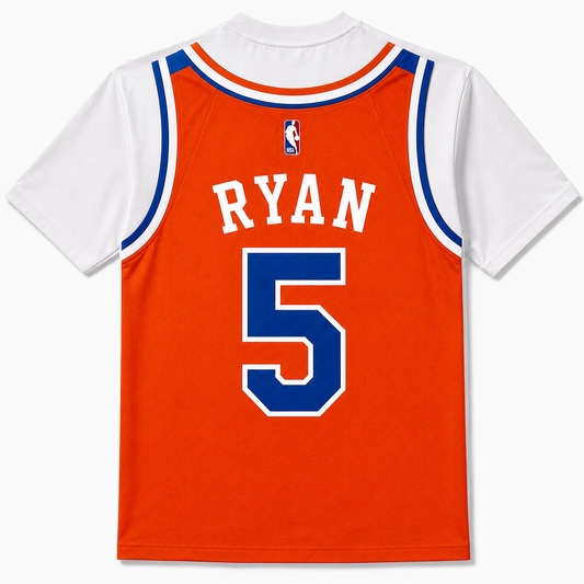 Team Jersey on a t shirt! customize