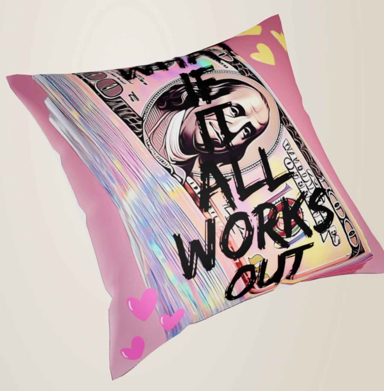 Custom Custom Dorm pillows/ Dorm Decor and Graduation- Fully Customizable add name, college, grad year or upload your own design