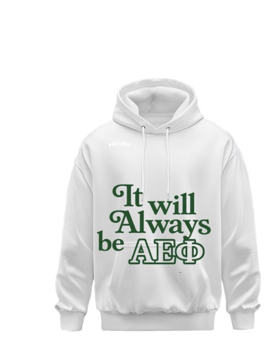 It will always be…..CUSTOM SORORITY