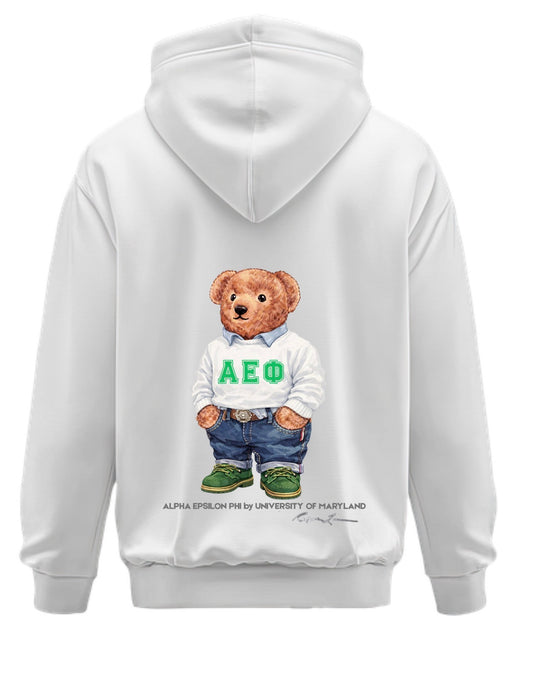 CUSTOM SET SORORITY BEAR PULLOVER Sweatshirt and Sweatpant set