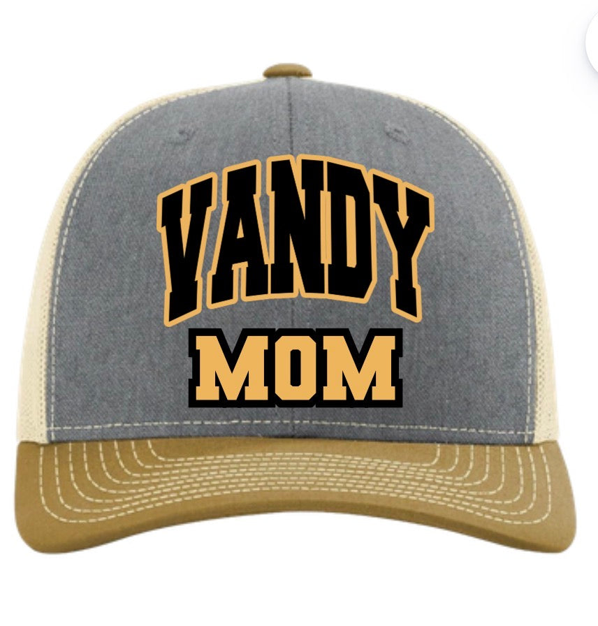CUSTOM COLLEGE MASCOT BASEBALL HAT UNISEX