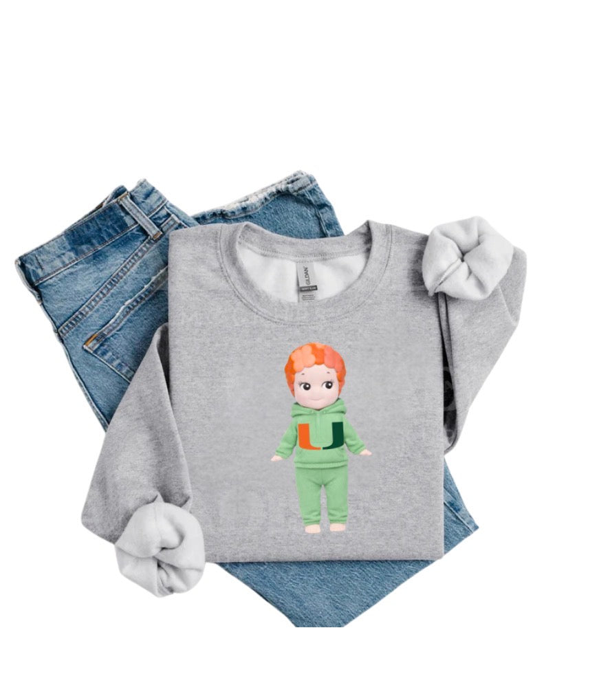 Sunshine Angel  College/CAMP/Sorority…..CUSTOM Baby T SHIRT