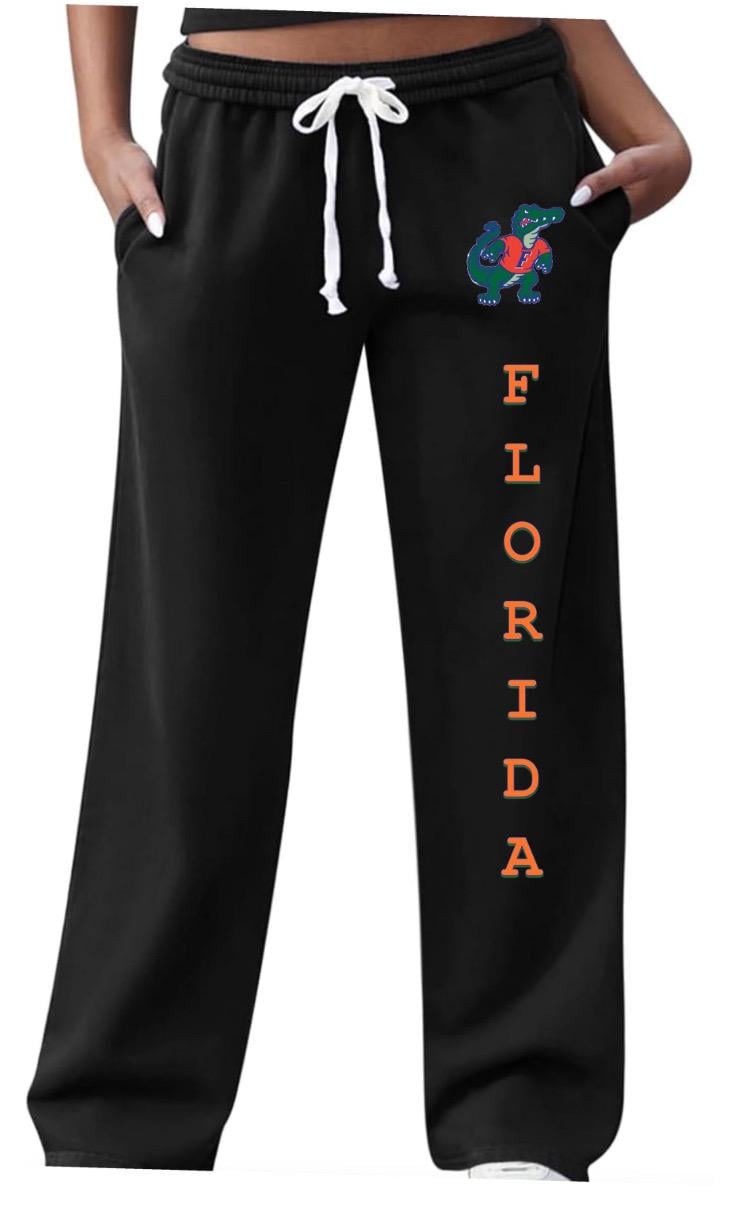CUSTOM COLLEGE RETRO VIBE SWEATPANTS