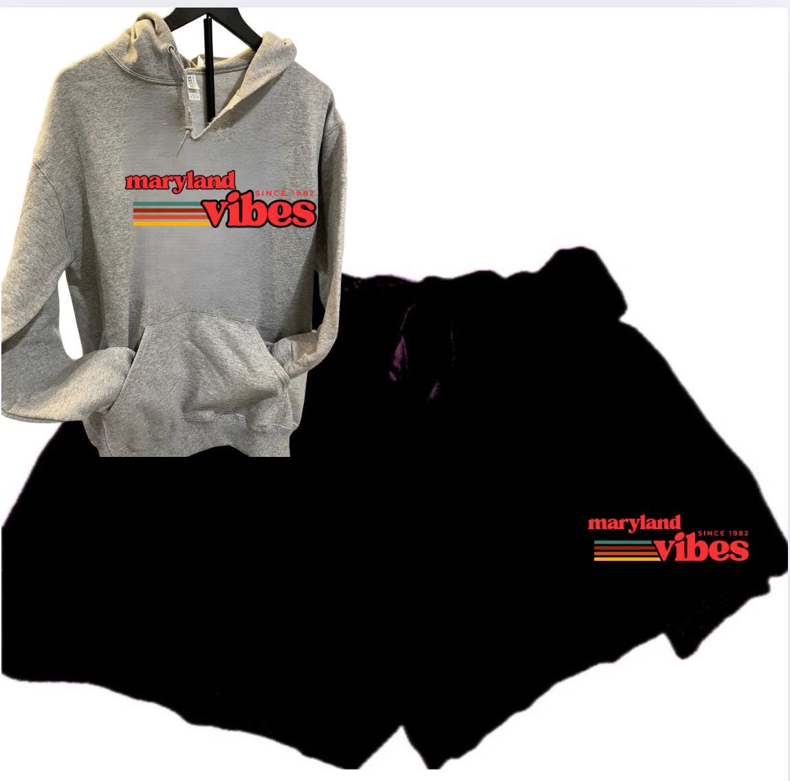 CUSTOM COLLEGE RETRO VIBE SWEATPANTS