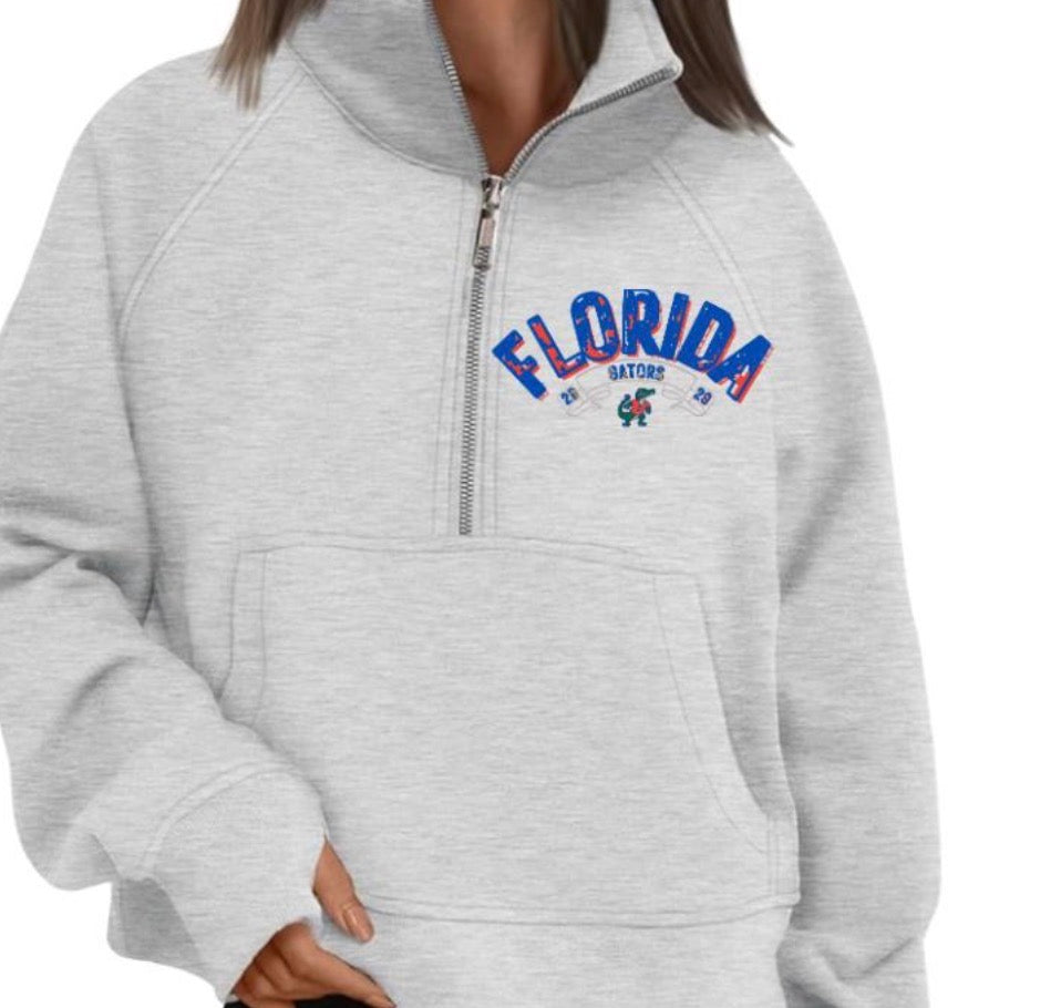 Men’s (unisex) HALF ZIP PULLOVER