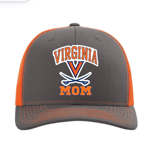 CUSTOM COLLEGE MASCOT BASEBALL HAT UNISEX
