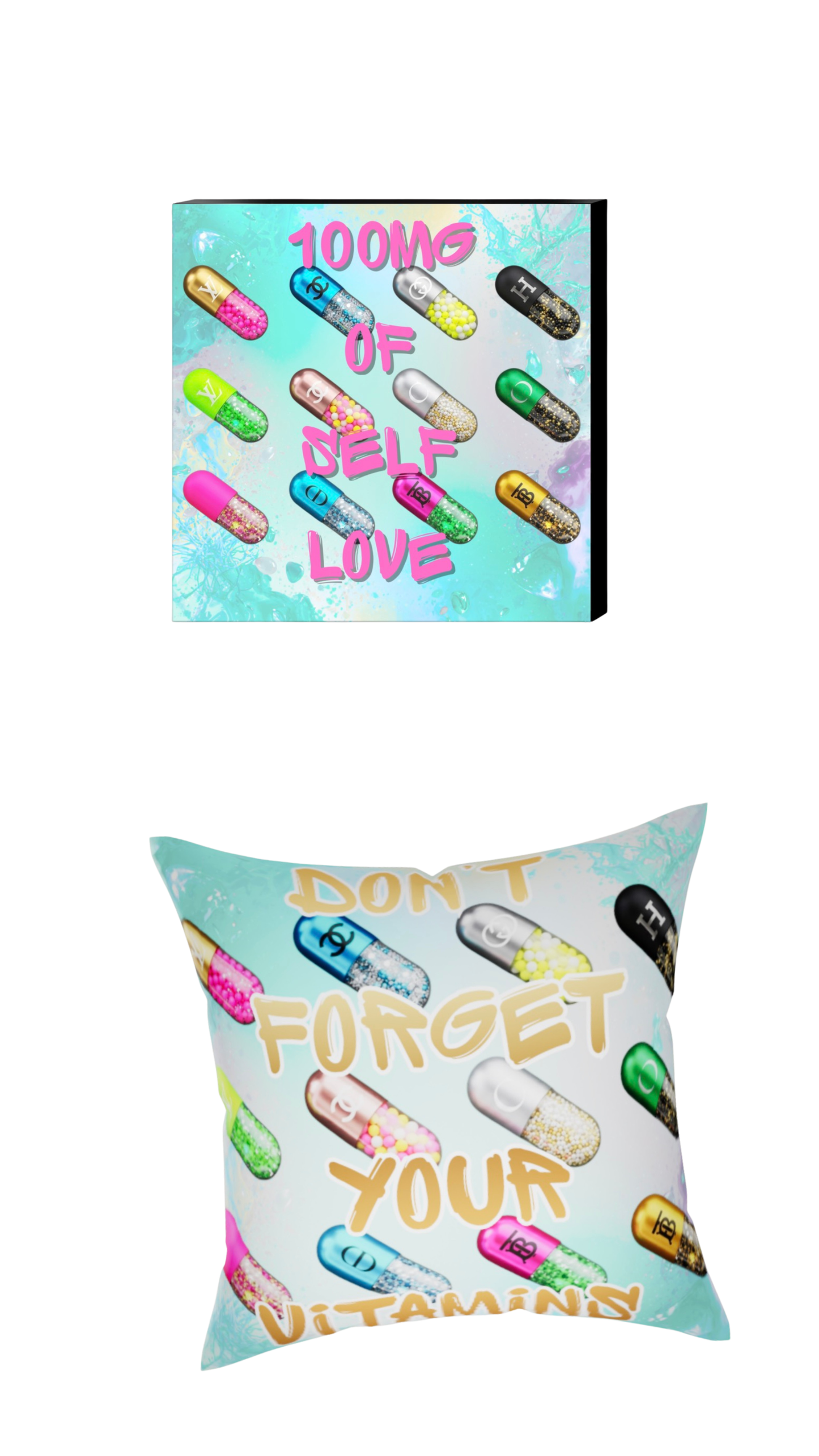 Custom Custom Dorm pillows/ Dorm Decor and Graduation- Fully Customizable add name, college, grad year or upload your own design
