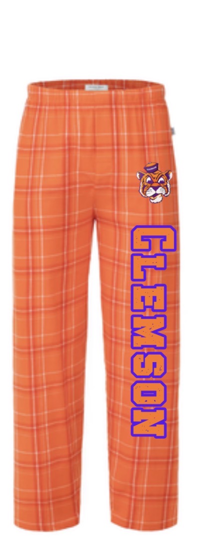 FLANNEL PAJAMA SCHOOL NAME