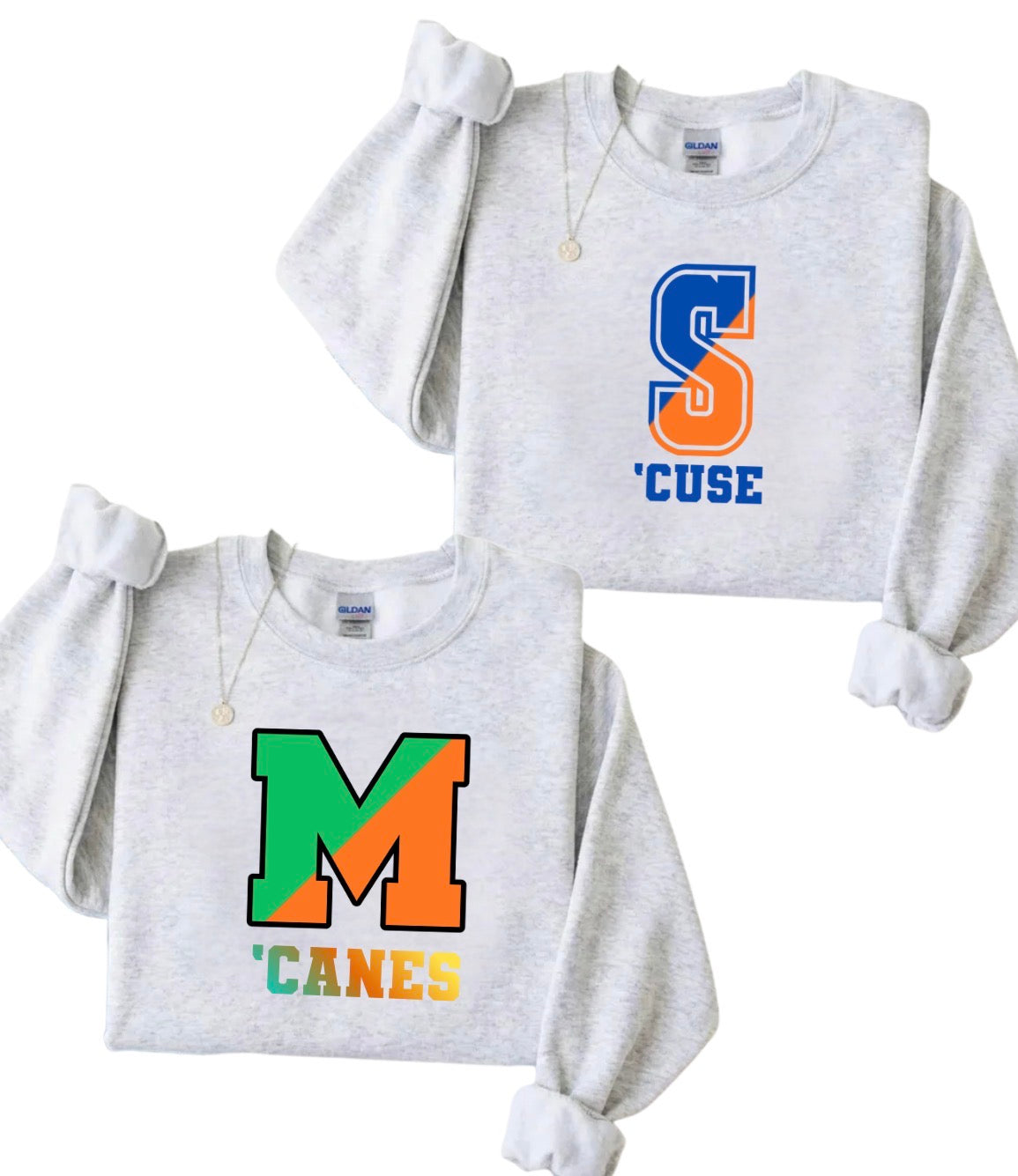BIG varsity Letter Sweatshirt