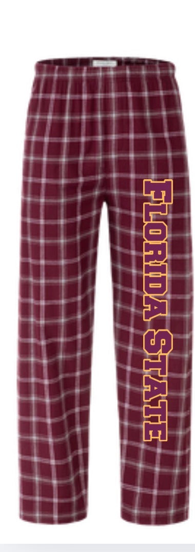 FLANNEL PAJAMA SCHOOL NAME