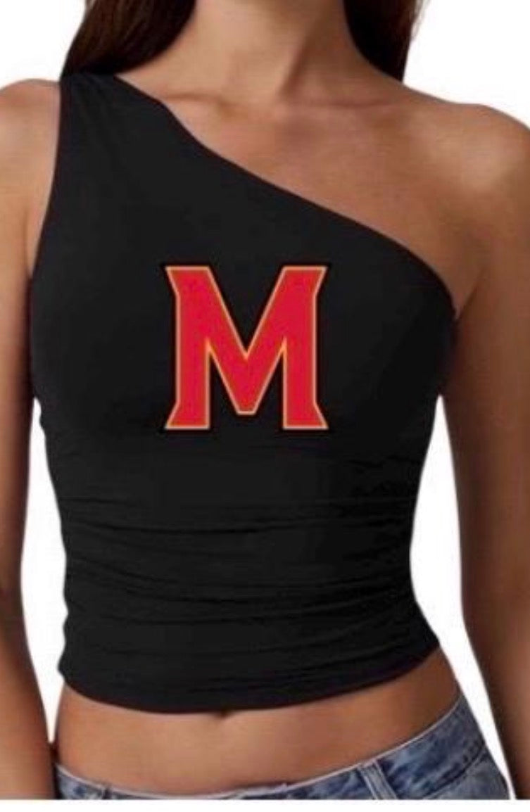1 Shoulder gameday college tank