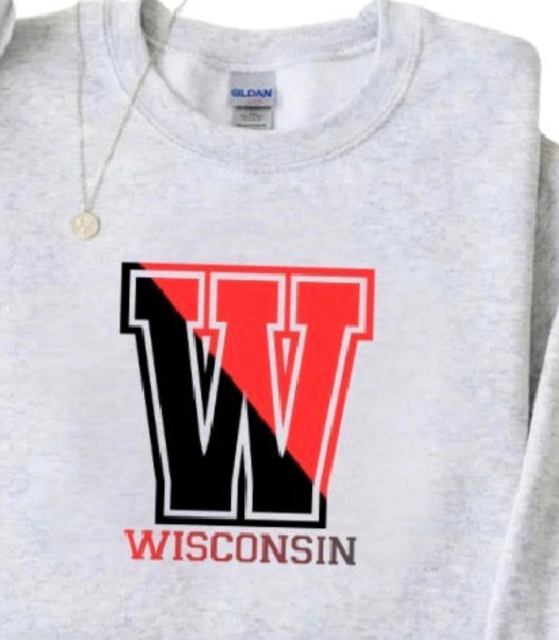 BIG varsity Letter Sweatshirt