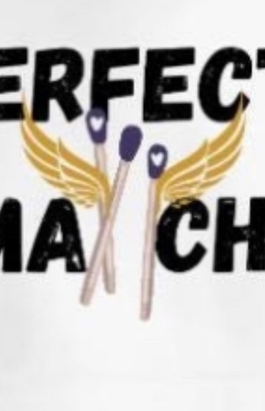 PERFECT MATCH BABY TEE CUSTOMIZABLE