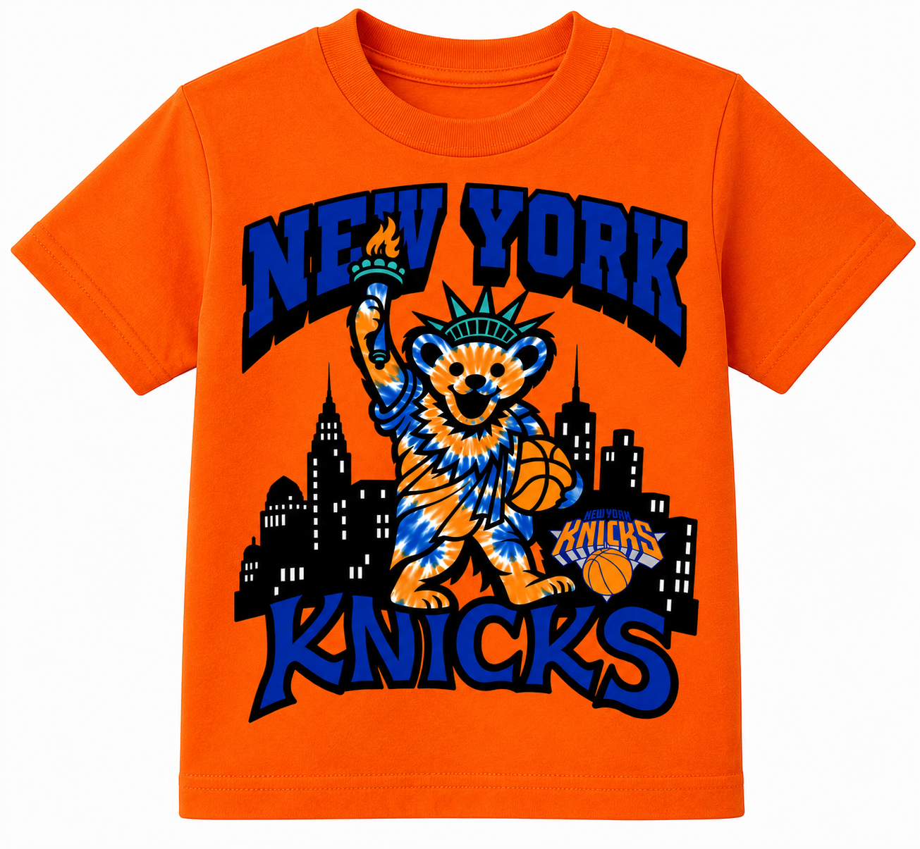 Knicks or any team  Grateful Dead Statue of Liberty shirt