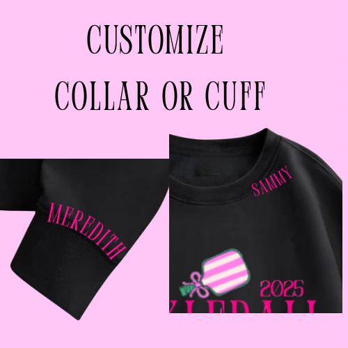 CANASTA GIRLS CREW OVERSIZED SWEATSHIRT